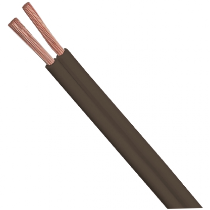 Cabo Paralelo 300V PVC 2x2,50mm Marrom 100 Metros - Sil