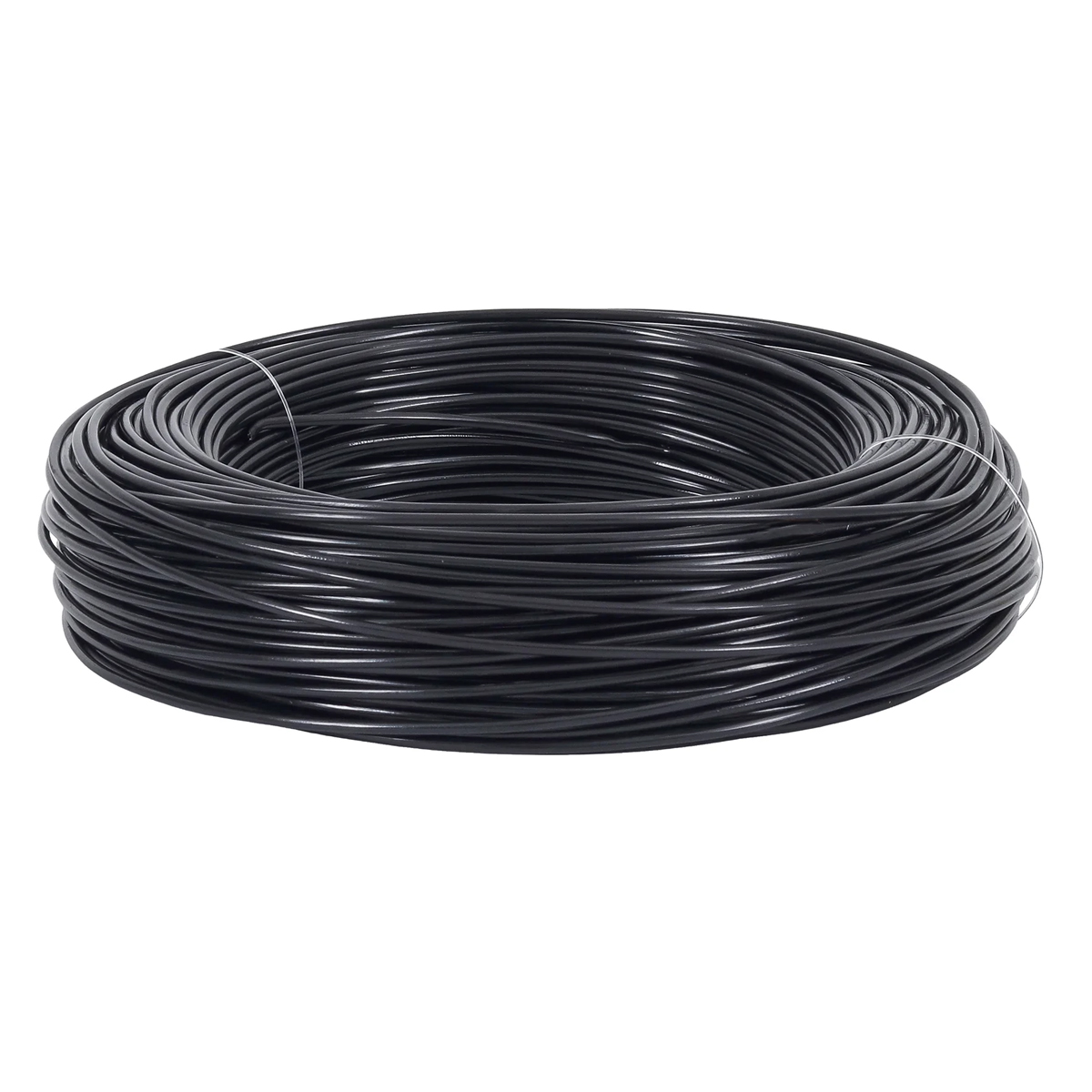 Cabo Pp 500V Pvc 2X6,00Mm Preto 70G 100 Metros - Cobremack