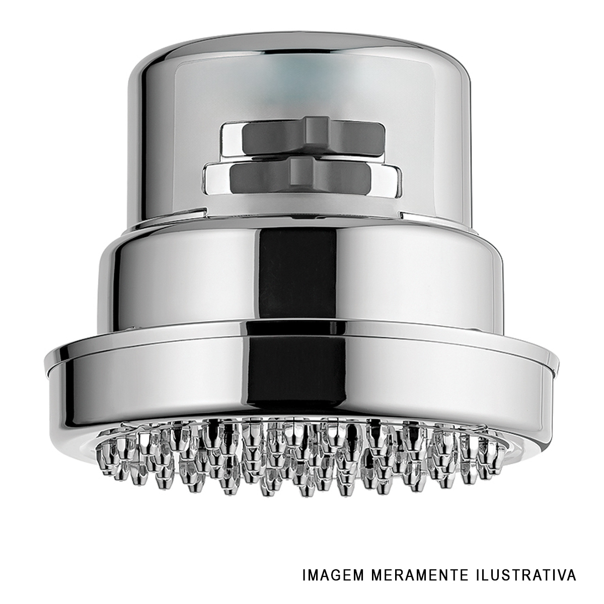 Chuveiro Ducha 4 Temperaturas Tradição 220V 5700W Cromado 7514190 - Lorenzetti