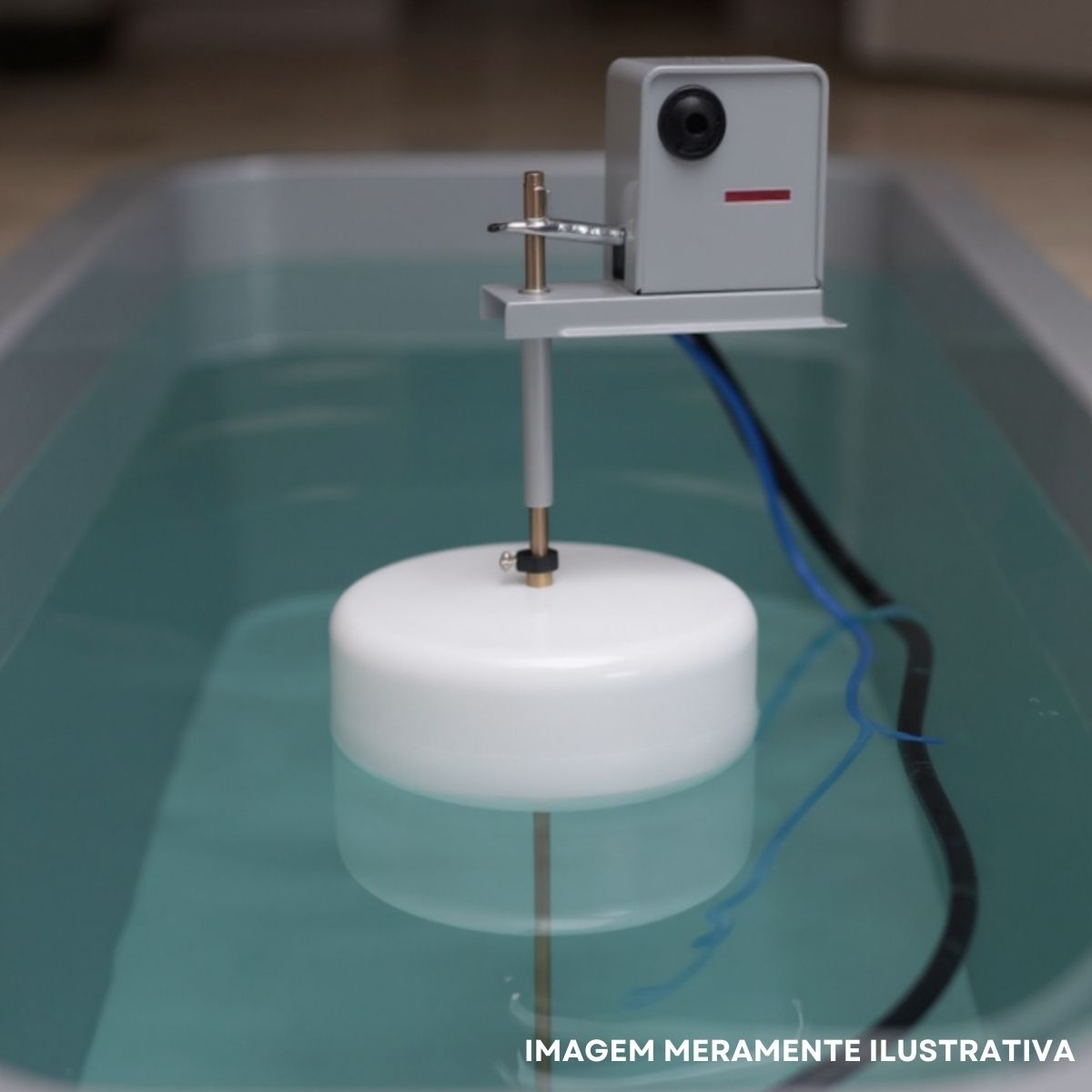 Chave Nível Boia Bc Inferior 15A Vareta 70Cm - Margirius