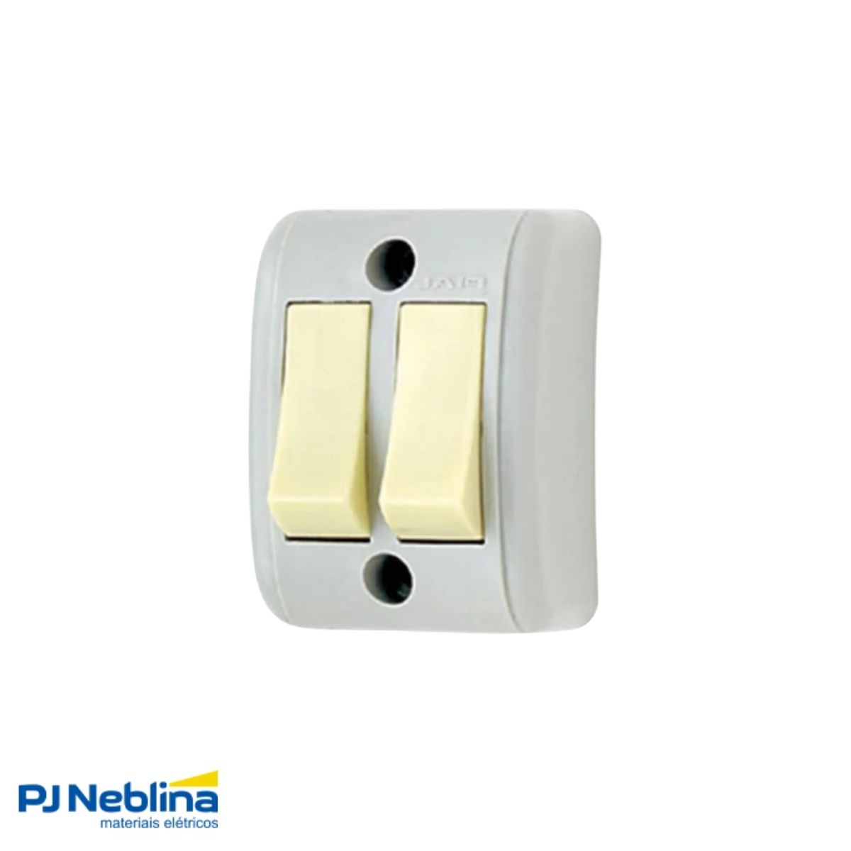 Interruptor Sobrepor 2 Paralelo 10A 250V Silentoque - Pial