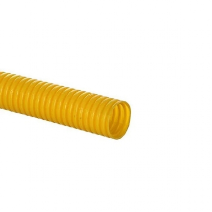 Conduite Flexível Pvc Corrugado 3/4 Dn25mm Amarela Rolo Com 50 Metros - Amanco