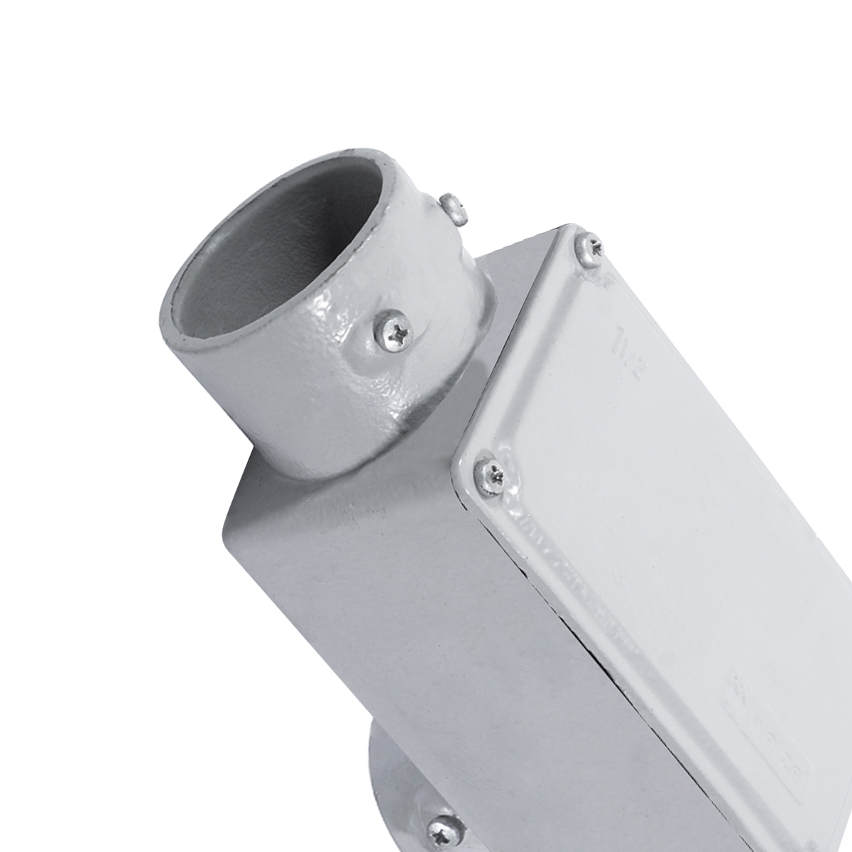 Condulete Alumínio Fixo Tipo Lb 1 Polegada Sem Rosca Com Tampa Sem Vedação - Wetzel