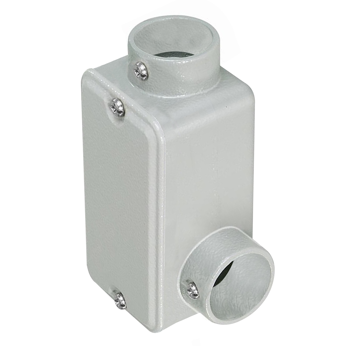 Condulete Alumínio Fixo Tipo Lr 3 Polegada Sem Rosca Com Tampa Sem Vedação - Wetzel