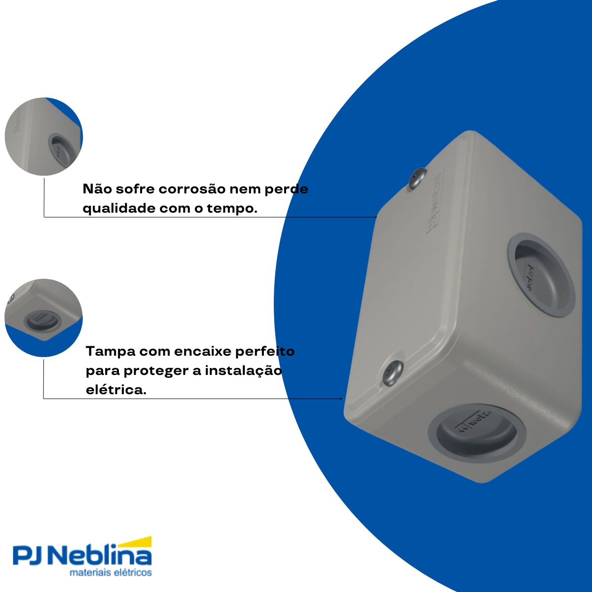 Condulete Alumínio Múltiplo Tipo X 3/4 C/Pintura Cz C/Tampa C/2 Tampões S/Vedação - Wetzel