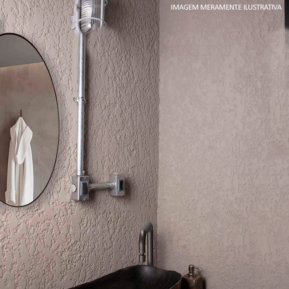 Condulete Pvc Fixo Tipo Ll 1 Polegada Sem Rosca Cinza Sem Tampa Sem Vedação - Wetzel