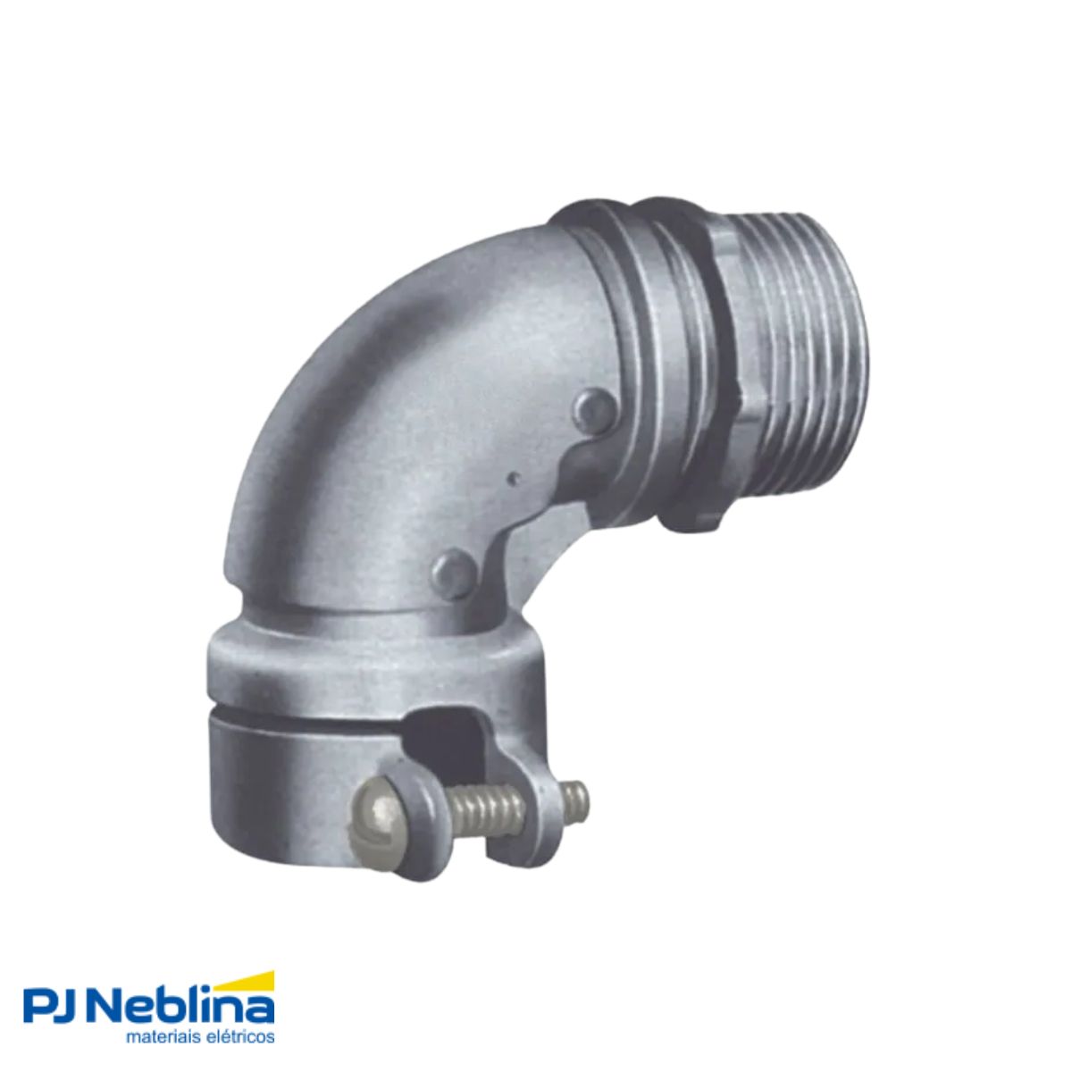 Box Alumínio Curvo 1.1/2 Bsp - Wetzel