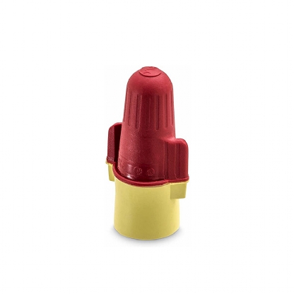 Conector Elétrico Emenda Torção Polipropileno Amarela/Vermelho 2,50-6,00mm 2 R/Y - 3M Do Brasil