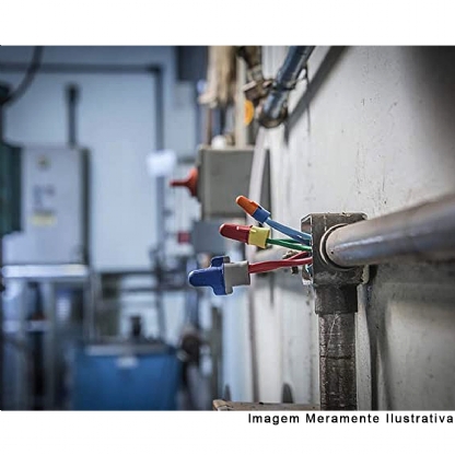 Conector Elétrico Emenda Torção Polipropileno Amarela/Vermelho 2,50-6,00mm 2 R/Y - 3M Do Brasil