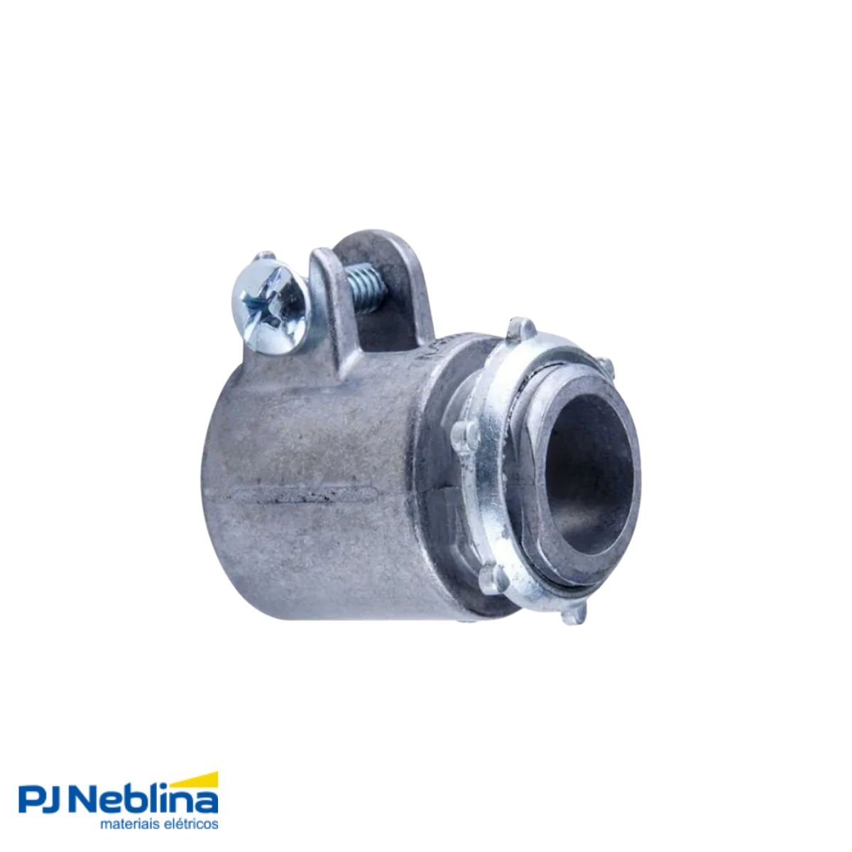 Box Alumínio Reto 3/4 Bsp - Wetzel