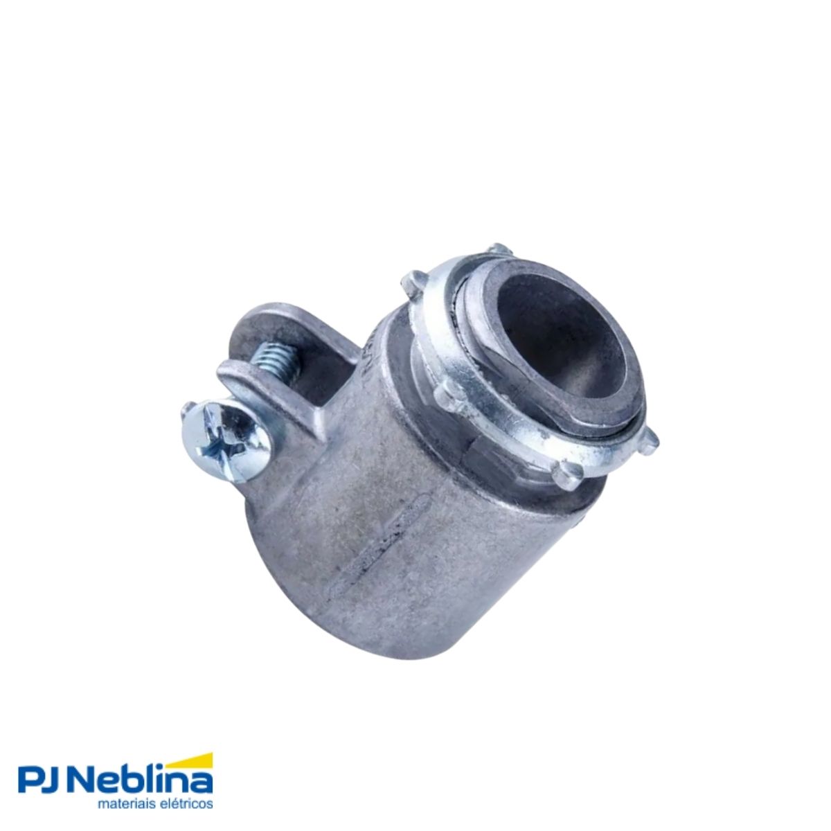 Box Alumínio Reto 3/4 Bsp - Wetzel