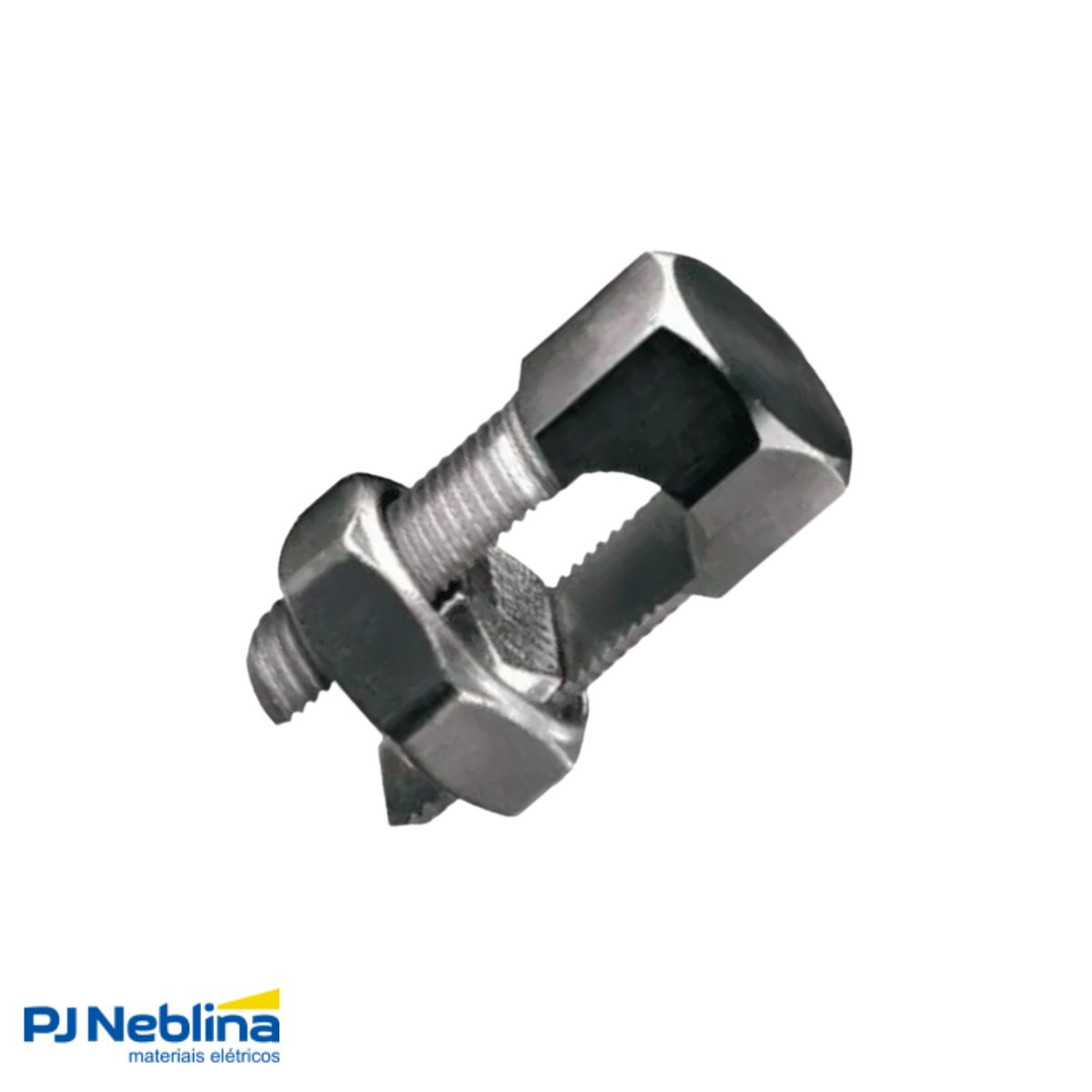 Conector Parafuso Fendido Split-Bolt Simples 16Mm Cobre Estanhado - Magnet