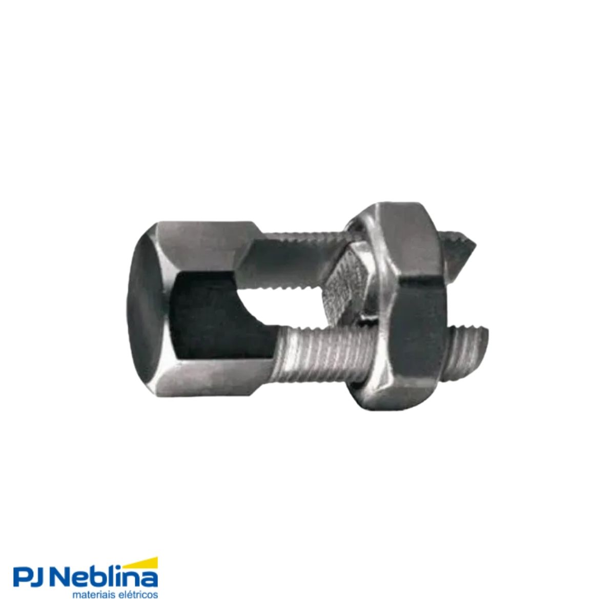 Conector Parafuso Fendido Split-Bolt Simples 16Mm Cobre Estanhado - Magnet