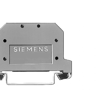 Conector Borne Passagem Terra 1 Conexão 4,00mm Verde/Amarela 8WA10111PG00 - Siemens