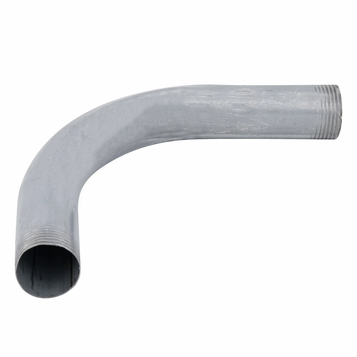 Curva Roscável 90G 2 Polegadas Galvanização Fogo Nbr5624 Para Eletroduto