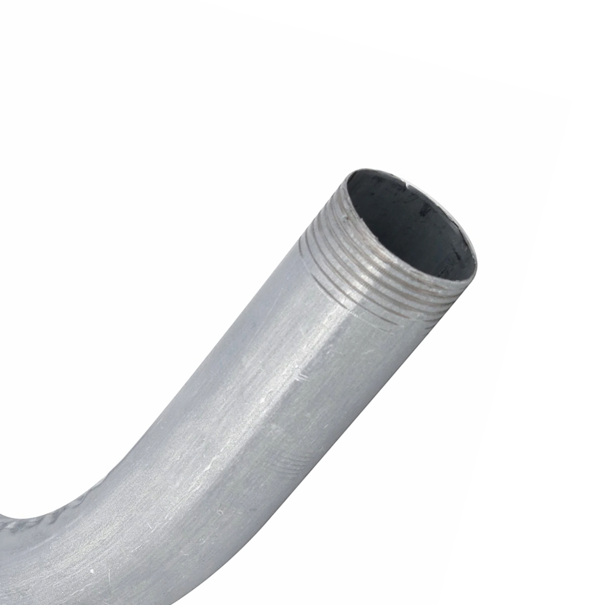 Curva Roscável 90G 3 Polegadas Galvanização A Fogo Nbr5624 Para Eletroduto