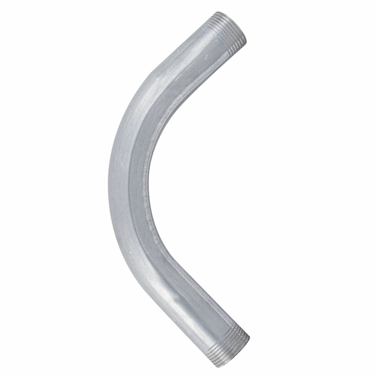 Curva Roscável 45G 1.1/2 Polegadas Galvanização Elétrica Nbr13057 Para Eletroduto