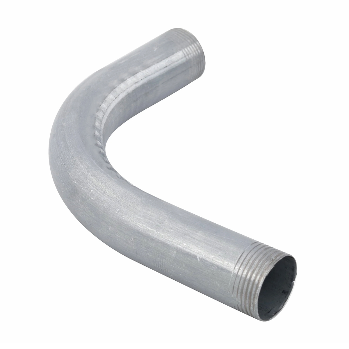 Curva Roscável 90G 1.1/4 Polegadas Galvanização Elétrica Nbr13057 Para Eletroduto