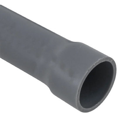 Curva Pvc Para Eletroduto Aparente 90G 1 Polegada Com Bolsa Cinza Sem Rosca - Wetzel