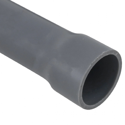 Curva Pvc Para Eletroduto Aparente 90G 3/4 Com Bolsa Cinza Sem Rosca - Wetzel