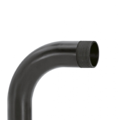 Curva Eletroduto 90G Pvc 1 Polegada Preto - Amanco