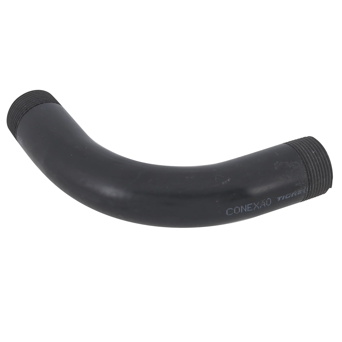 Curva Eletroduto 90G Pvc 2 Polegada Preto - Tigre