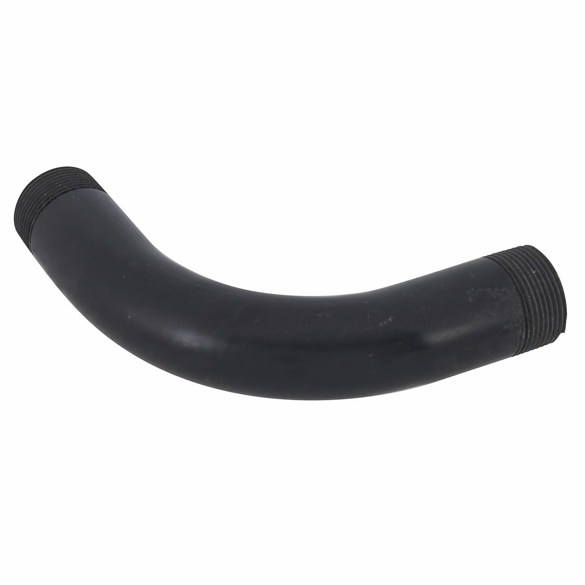Curva Roscável 90G 2.1/2 Polegadas Pvc Preto Para Eletroduto