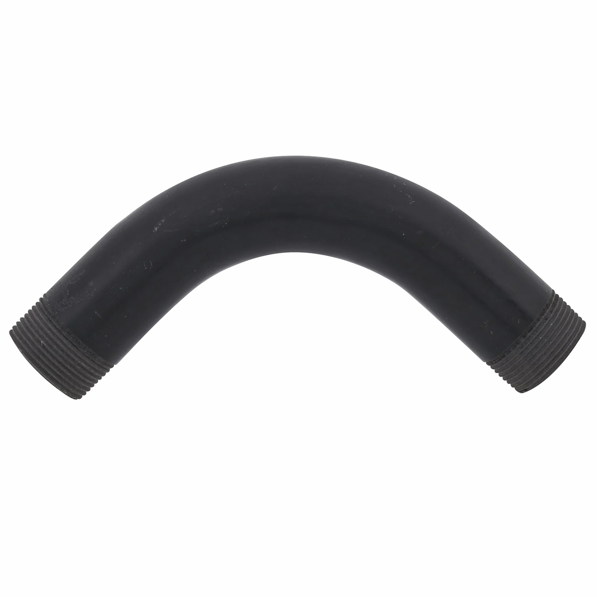 Curva Roscável 90G 2.1/2 Polegadas Pvc Preto Para Eletroduto