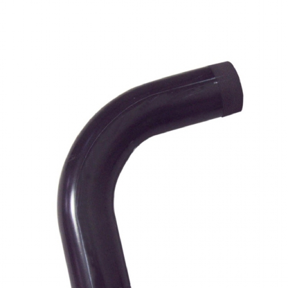 Curva Roscável 90G 2.1/2 Pvc Preto Para Eletroduto - Amanco