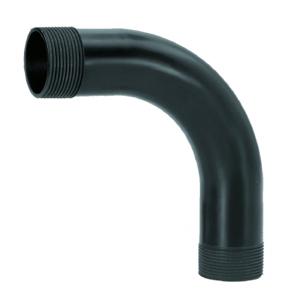 Curva Eletroduto Roscavel 90G Pvc 3/4 Preto