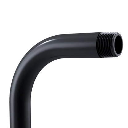 Curva Roscável 90G 4 Polegada Pvc Preto Para Eletroduto - Tigre