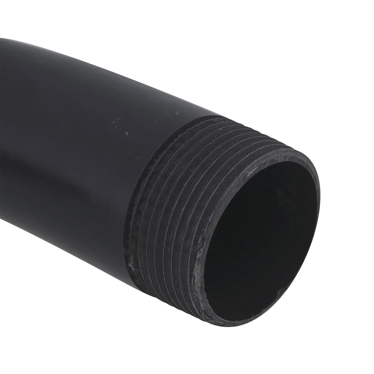 Curva Roscável 90G 4 Polegadas Pvc Preto Para Eletroduto