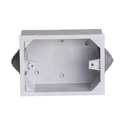 Caixa Aquatic Estanque Com 2 Embutes 4X2 Cinza - Pial