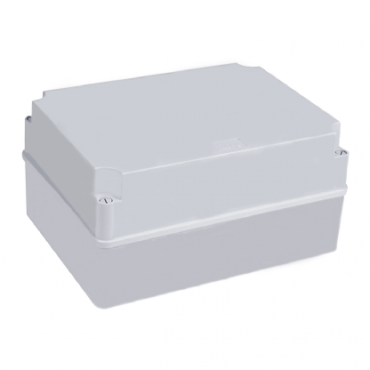 Caixa Distribuição Sobrepor Pvc 300X220X148mm Sem Embutes Ip55 Tampa Opaca - Kraus Muller