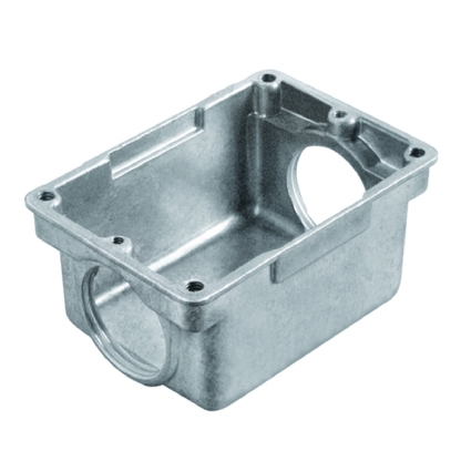 Caixa Piso Baixa 4X2 B2-1/20 45X65X94mm 1 Polegadas - Wetzel