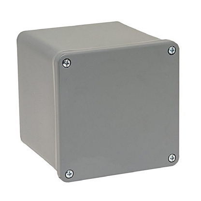 Caixa Passagem S308 100X100X100mm Sem Embutes Ip54 - Steck