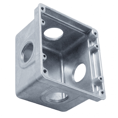 Caixa Piso Alta 4X4 63X94X100mm 1 Polegada - Wetzel