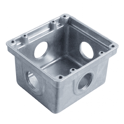 Caixa Piso Alta 4X4 A4-1/15 63X94X100mm 3/4 Polegadas - Wetzel