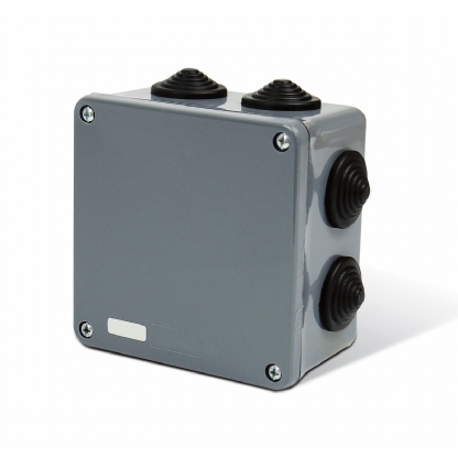 Caixa Passagem S307 100X100X60mm Com Embute Ip54 - Steck