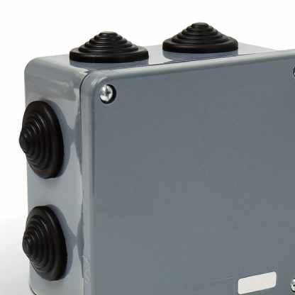 Caixa Passagem S307 100X100X60mm Com Embute Ip54 - Steck