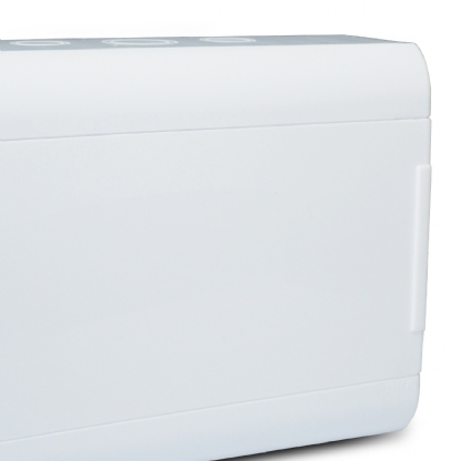 Centrinho Distribuição Sobrepor Para 12 Disjuntor Din 280X210X96mm Opaca S/Barramento - Steck