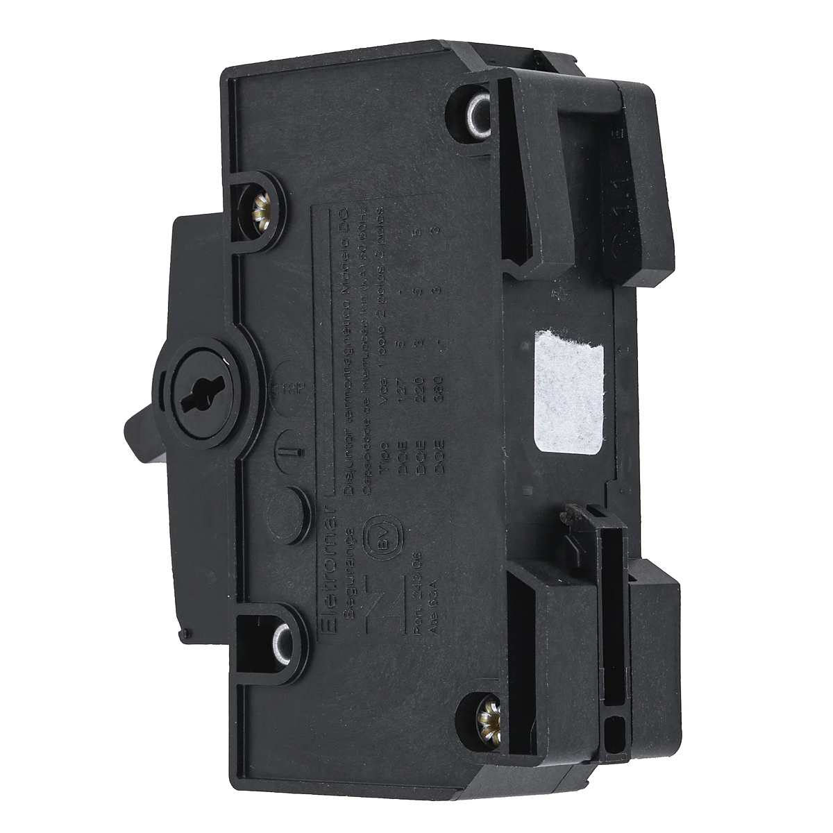 Disjuntor Mini Nema Unipolar 50A 3Ka 220V DQE1050 - Eletromar