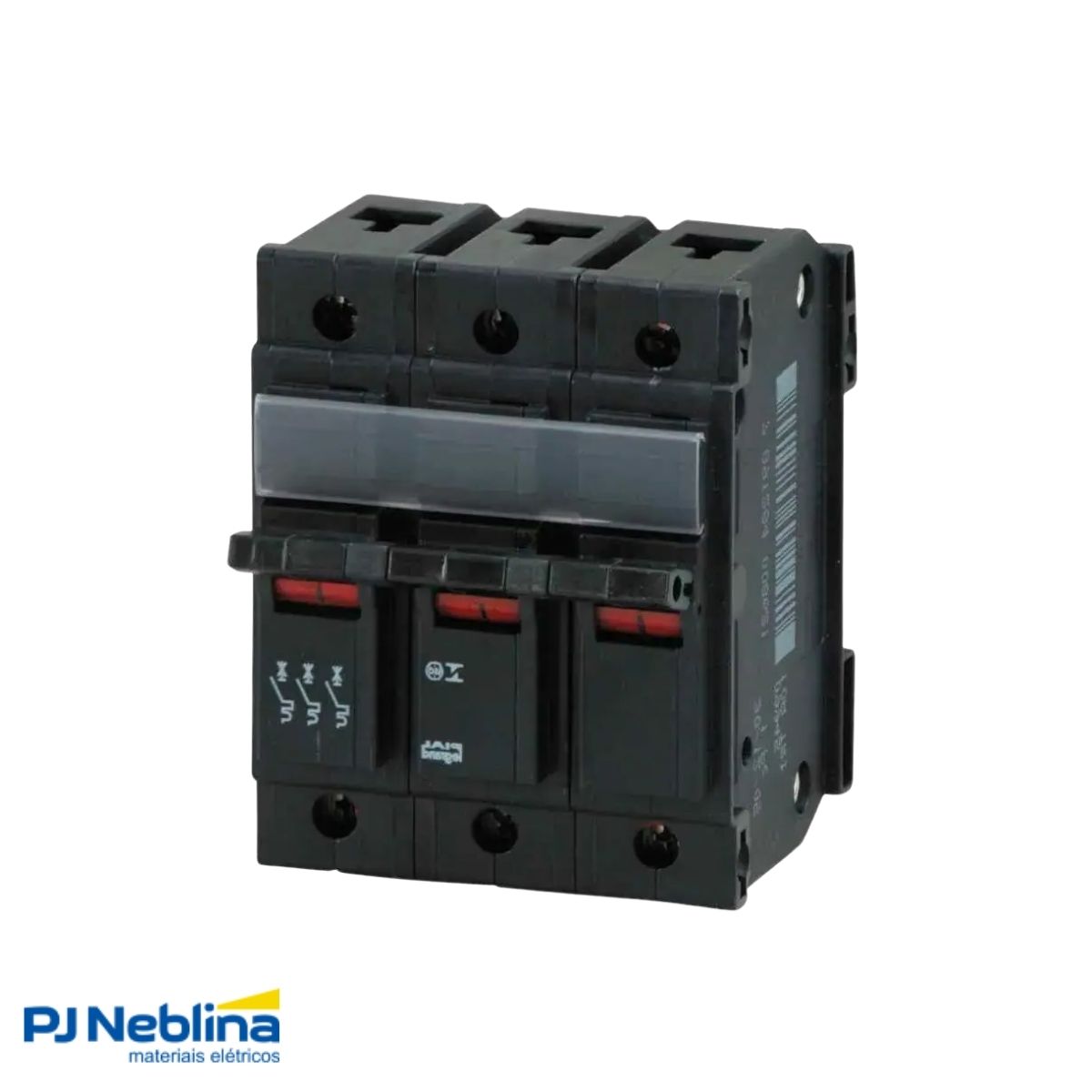 Disjuntor Mini Unic Tripolar 30A Curva C 5Ka 220V - Pial