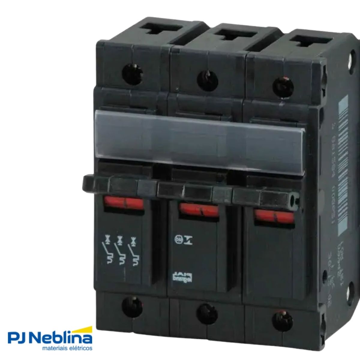 Disjuntor Mini Unic Tripolar 30A Curva C 5Ka 220V - Pial