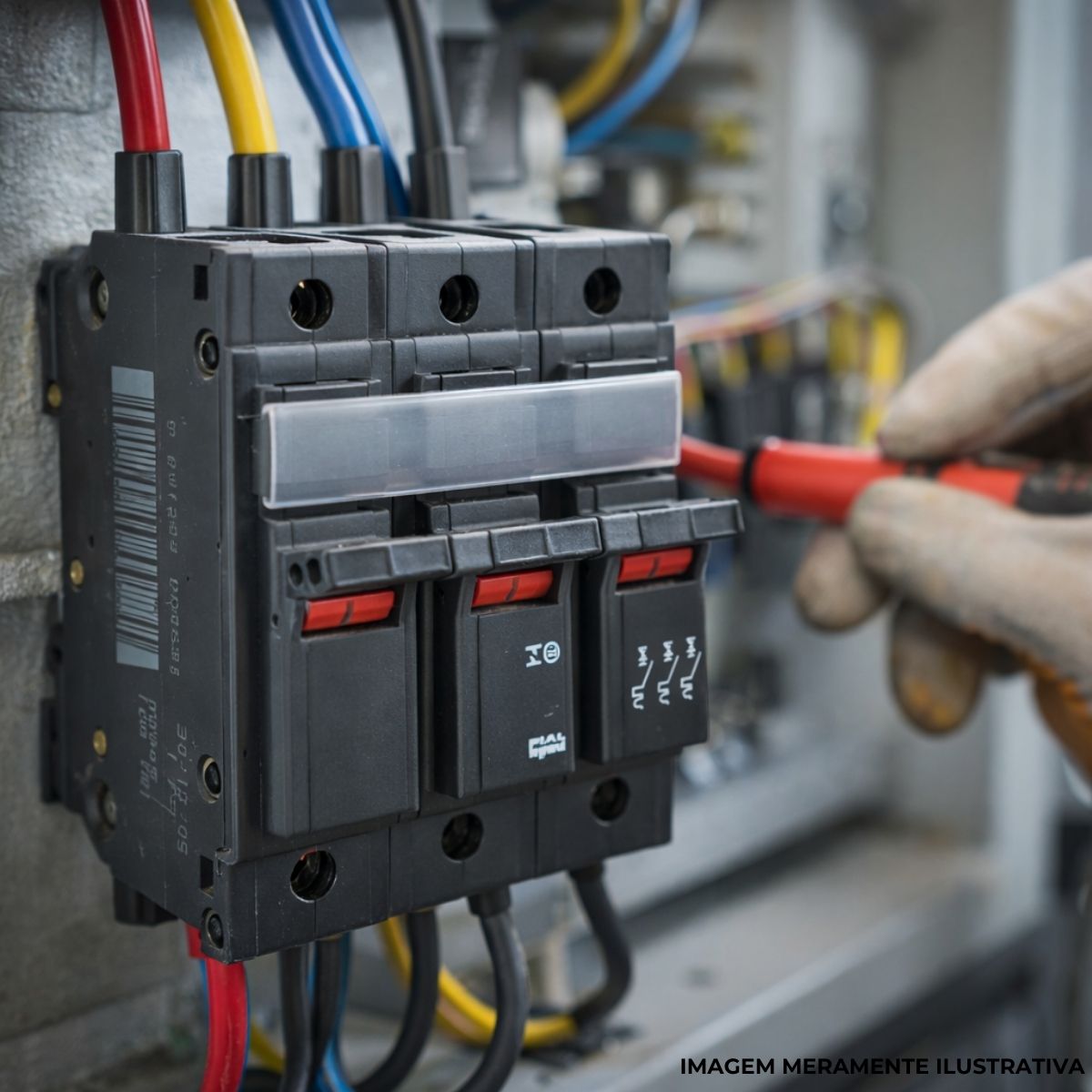 Disjuntor Mini Unic Tripolar 30A Curva C 5Ka 220V - Pial