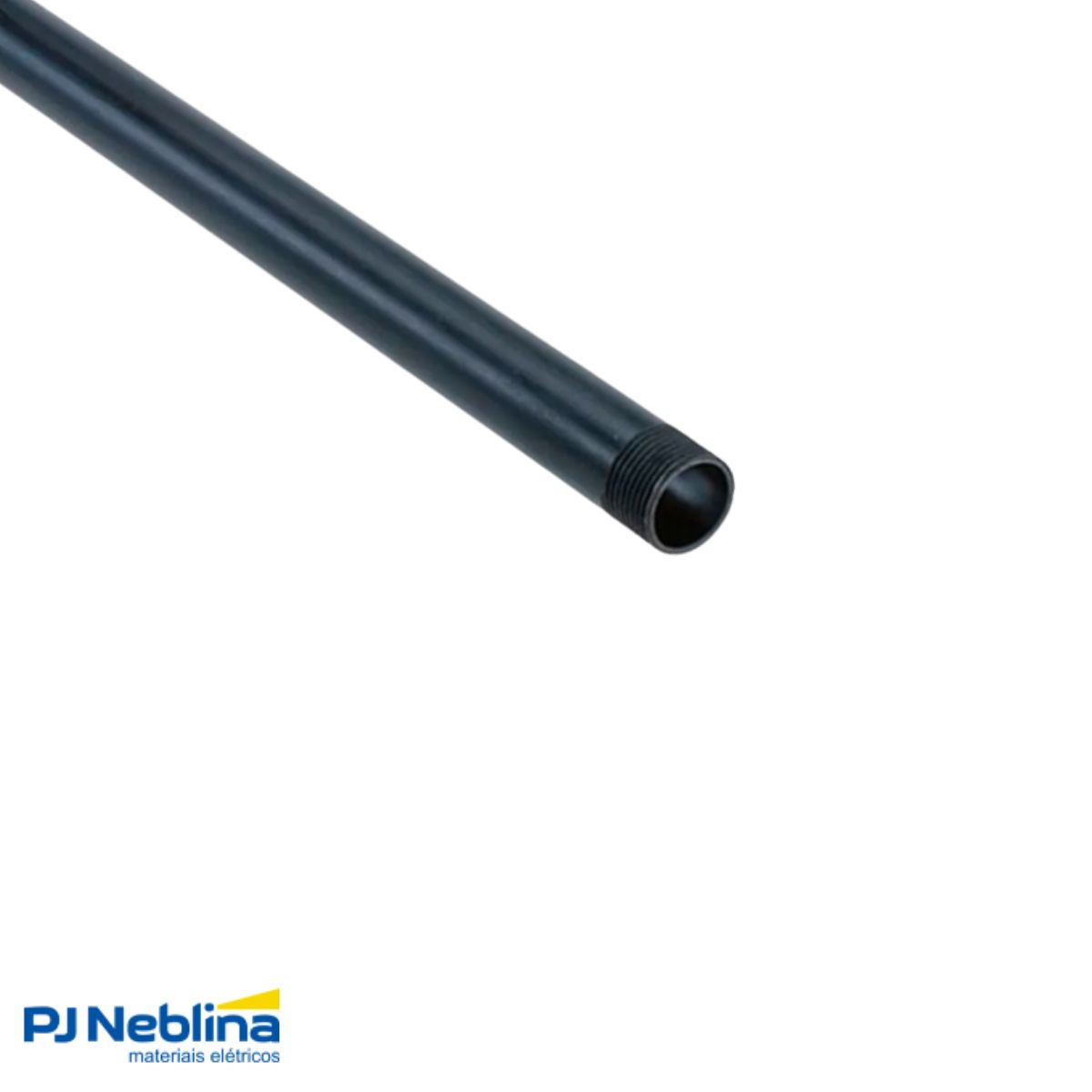 Eletroduto Pvc Roscável 1Pol Preto Bsp Nbr15465 (Br C/3M) - Amanco