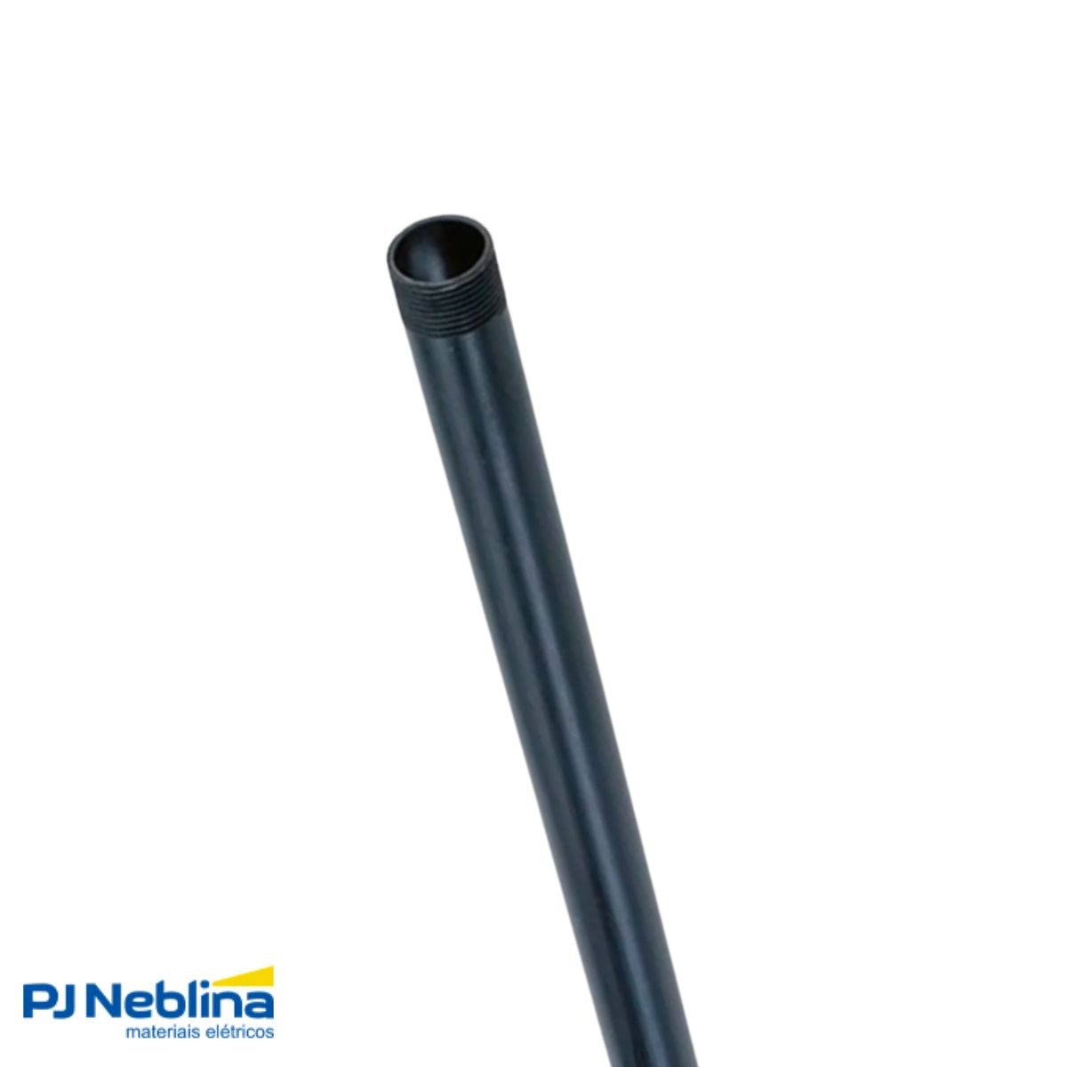 Eletroduto Pvc Roscável 1Pol Preto Bsp Nbr15465 (Br C/3M) - Amanco