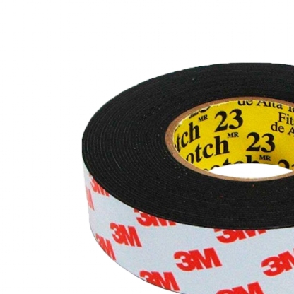 Fita Isolante Auto Fusão 19mm 10 Metros Preto Scotch 23Br H0002185603 - 3M Do Brasil