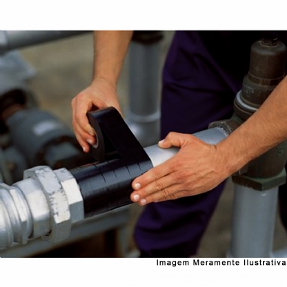 Fita Anticorrosiva 50mm 30 Metros Preto Scotchrap 50 HT002007637 - 3M Do Brasil