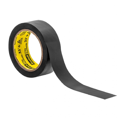 Fita Isolante 19mm 5 Metros Preto Scotch 33+ HB004162127 - 3M Do Brasil